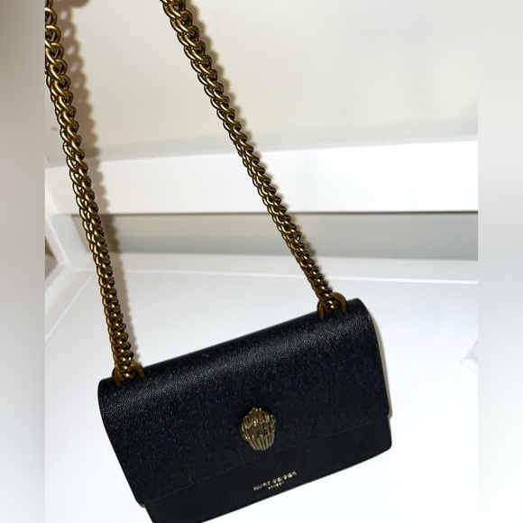 Kurt Geiger London Small Shoreditch Bag - Black - Picture 4 of 12